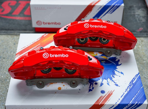 Brembo X-Style 6 POT Big Brake w/ StopFlex 420mm Carbon Ceramic Discs Upgrade Kit