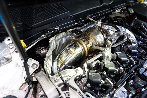 Fi-Exhaust Mercedes-Benz C118 / X118 CLA45 / CLA45S | 2.0T M139 | 2019+ 4Matic | OPF / Non-OPF Exhaust System