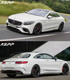 Mercedes-Benz S-Coupe (AMG Version) C217 2015-2019 S63 AMG Style Body Kit