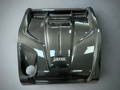 Emira i4 Carbon Fiber Engine Cover