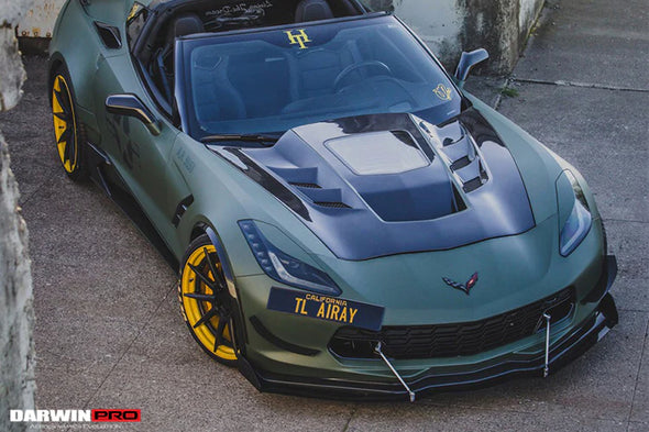 Darwinpro 2013-2019 Corvette C7 Z06 Grandsport IMP Style Hood