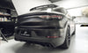 Porsche Cayenne Twin Titanium Matte Black Exhaust Tips