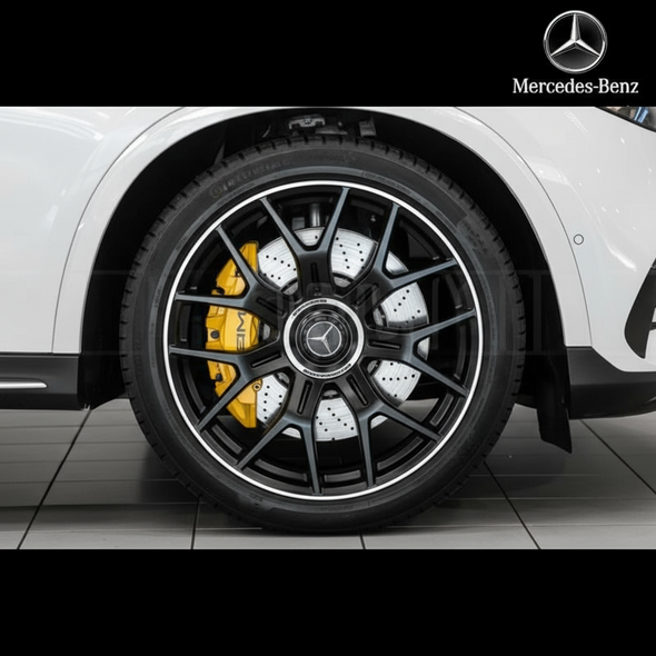 Mercedes-Benz E-Class W214 AMG Front 6 POT Retrofit Brake Kit