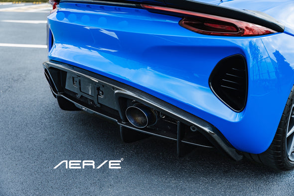 AERIE Performance Lotus Emira Carbon Fiber Diffuser Surround