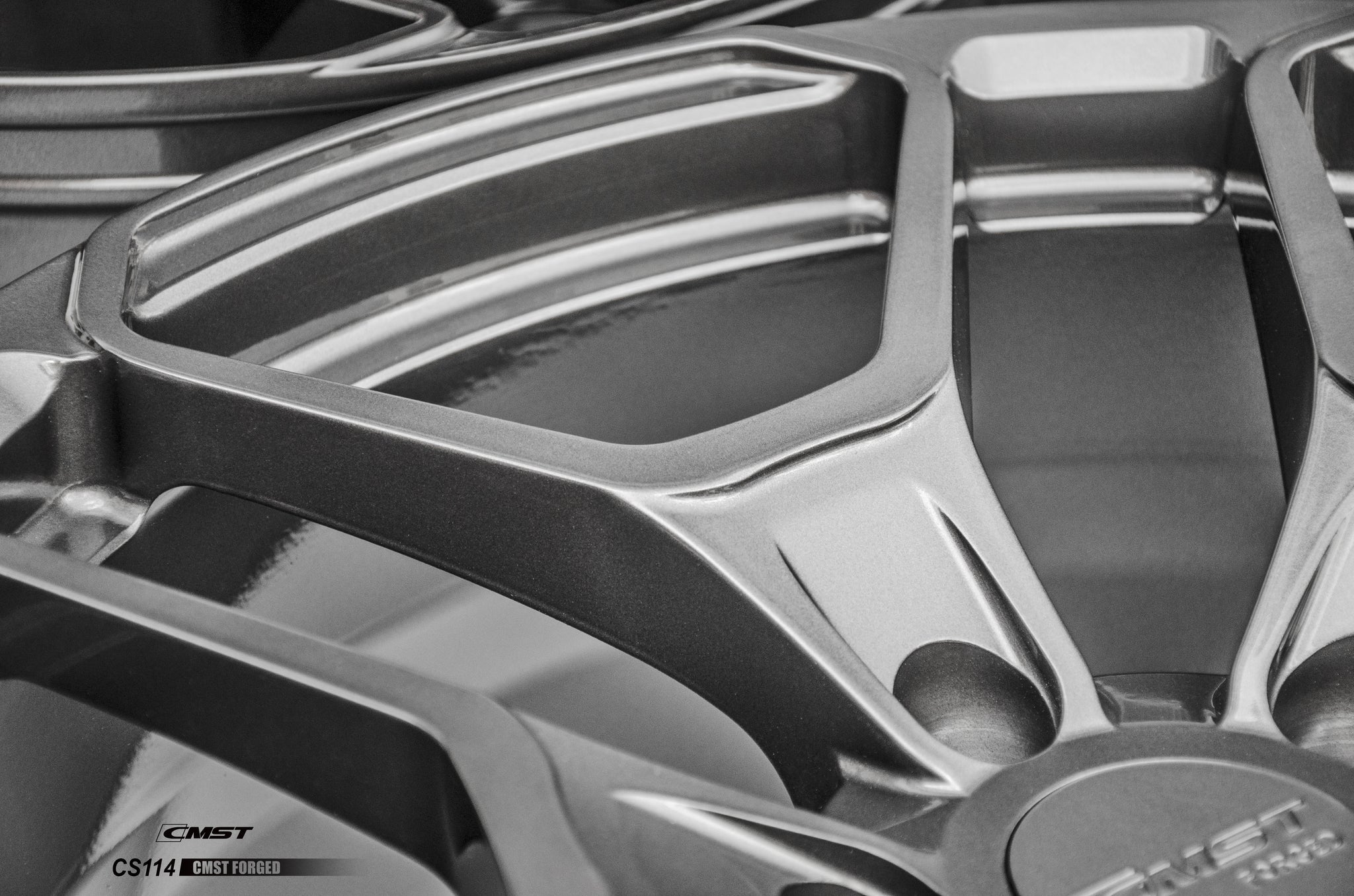 Cs114 Graphite CMST CS114 Monoblock Forged Wheel – CarGym