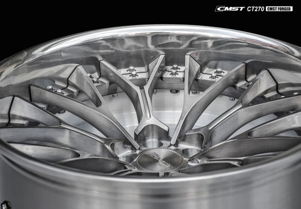 CMST CT270 2-Pieces Modular Forged Wheel