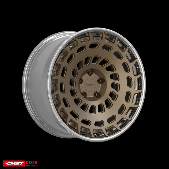 CMST CT289 2-Pieces Modular Forged Wheel