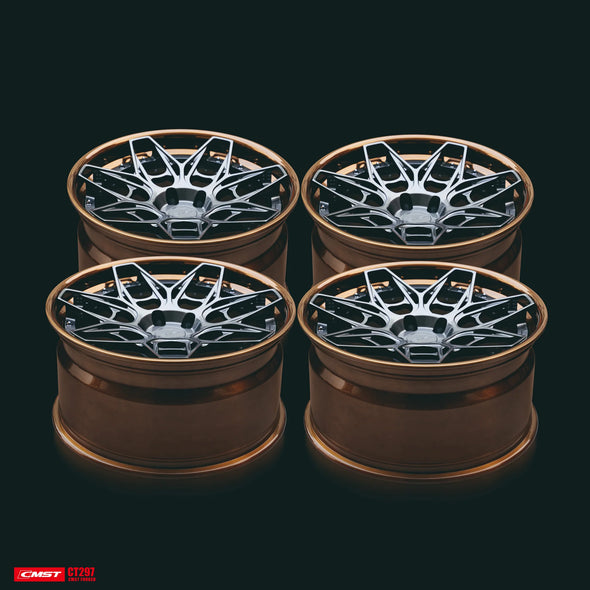 CMST CT297 2-Pieces Modular Forged Wheel