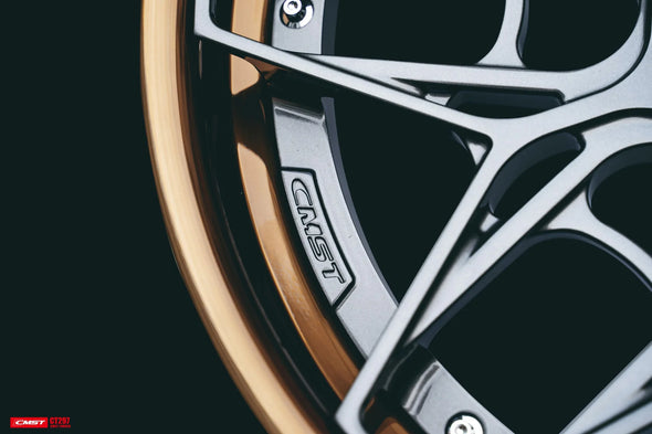 CMST CT297 2-Pieces Modular Forged Wheel