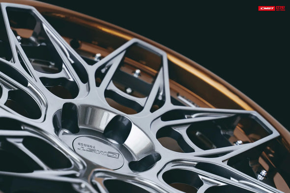 CMST CT297 2-Pieces Modular Forged Wheel