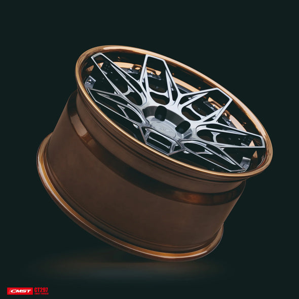 CMST CT297 2-Pieces Modular Forged Wheel