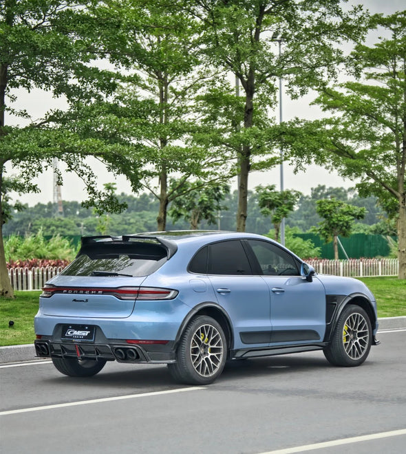 CMST Dry Carbon Fiber Rear Diffuser for Porsche Macan / Macan S / GTS 2019-2021