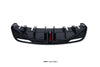 CMST Dry Carbon Fiber Rear Diffuser Ver.2 for Tesla Model 3 Highland 2023+