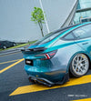 CMST Dry Carbon Fiber Rear Diffuser Ver.2 for Tesla Model 3 Highland 2023+