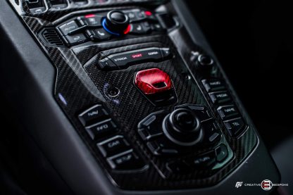 DMC Lamborghini Aventador Edizione-GT Carbon Fiber Interior Panels & Steering Wheel