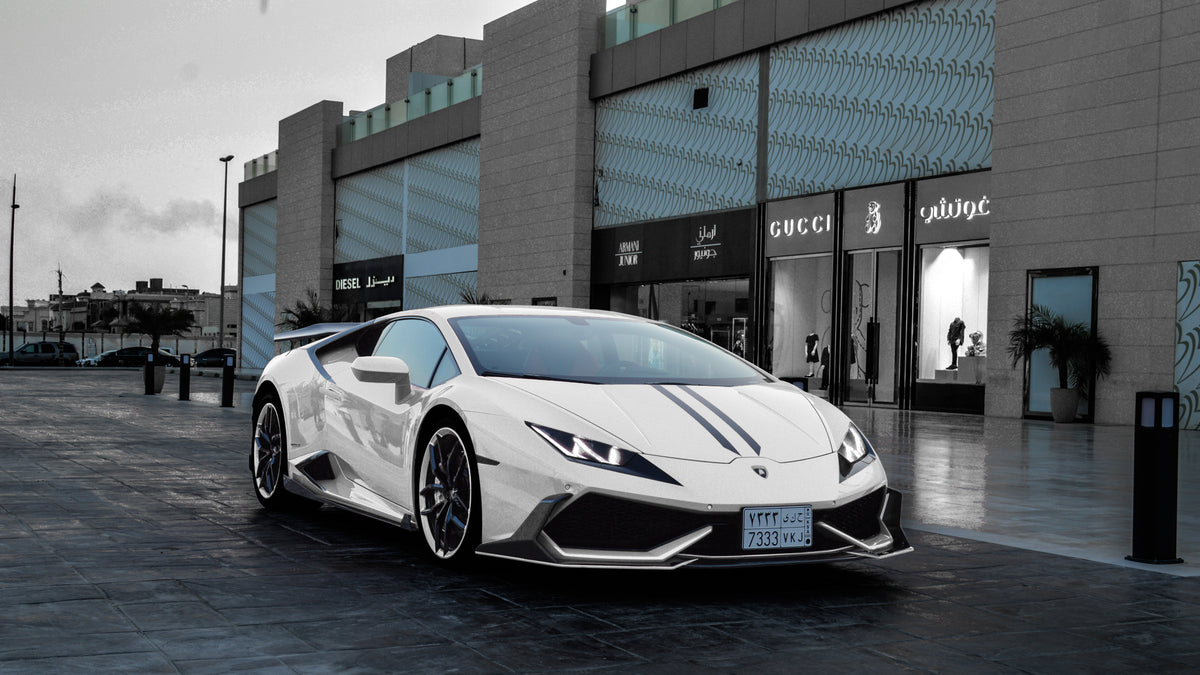 DMC Lamborghini Huracan LP610 “Cairo” Front Lip Carbon Fiber – CarGym