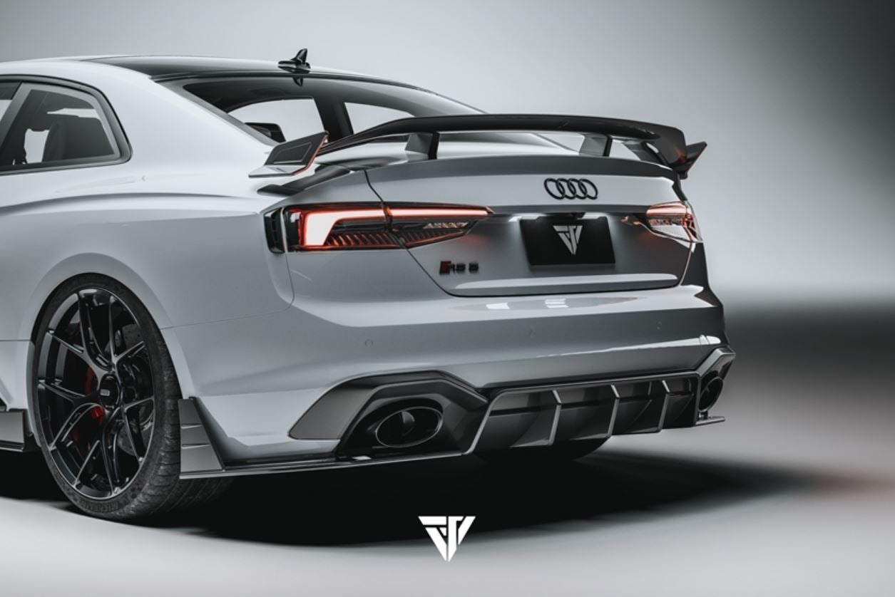 Future Design Carbon Fiber Rear Wing Spoiler for Audi RS5 S5 A5 B9 B9. –  CarGym