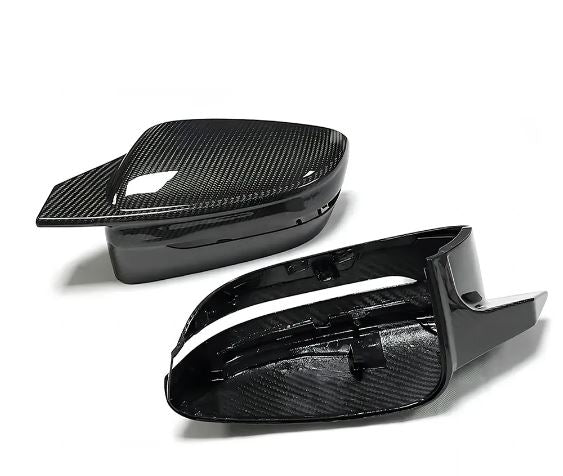 CarGym Carbon Fiber Mirror Cap Replacement for BMW 3-Series G20 G21 / 4-Series G22 G23