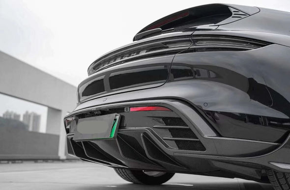 Forza Performance Dry Carbon Fiber Aero Body Kit for Porsche Taycan Cross Turismo 2022+