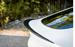 TAKD CARBON Dry Carbon Fiber Rear Lip Spoiler for Tesla Model Y