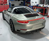 Carbon Fiber Rear Diffuser for Porsche 911 Carrera 991.2 Sport Exhaust
