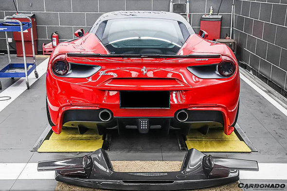 Carbonado 2015-2019 Ferrari 488 GTB/Spyder MSY Style Carbon Fiber Rear Wing Spoiler