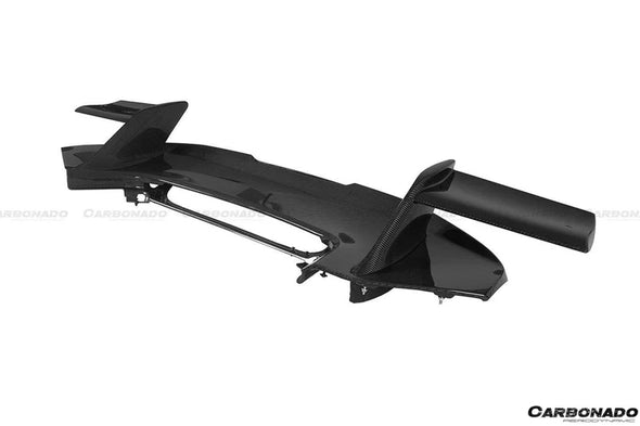 Carbonado 2015-2019 Ferrari 488 GTB/Spyder MSY Style Carbon Fiber Rear Wing Spoiler
