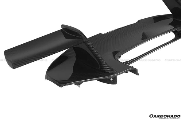 Carbonado 2015-2019 Ferrari 488 GTB/Spyder MSY Style Carbon Fiber Rear Wing Spoiler
