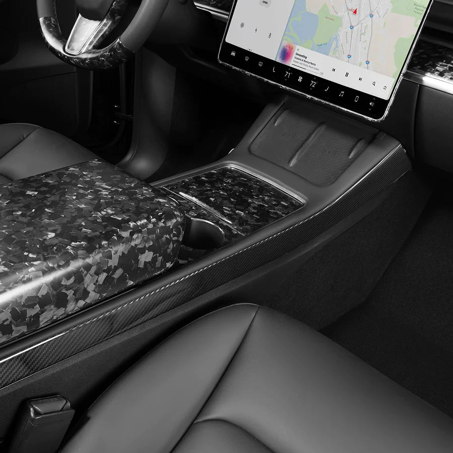 Tesla Model 3 Highland Real Carbon Fiber Center Panel – Tesla