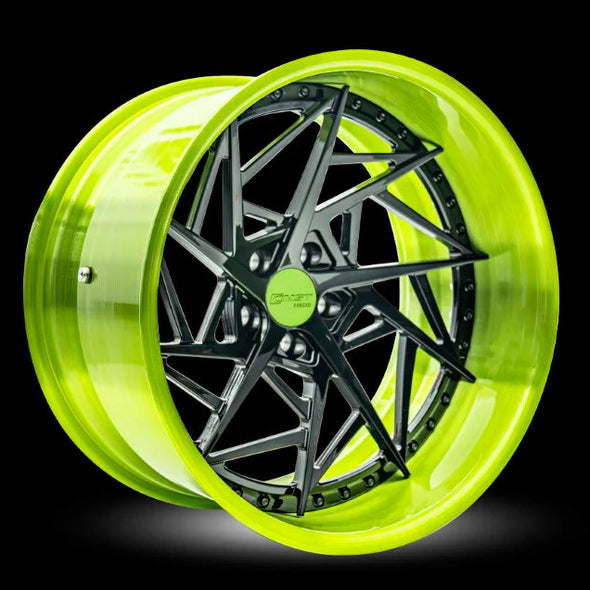 CMST CT278 2-Pieces Modular Forged Wheel