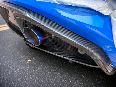 Lotus Emira Carbon Fiber Diffuser Surround