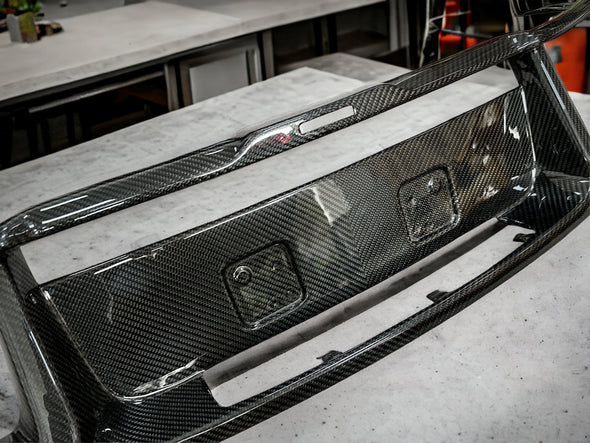 AERIE Performance Lotus Emira Carbon Fiber Diffuser Surround