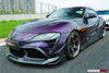 DarwinPro 2019+ Toyota GR Supra (J29 & DB) A90 A91 BKSS Carbon Fiber Front Lip Spoiler