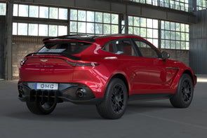 DMC Aston Martin DBX: Forged Carbon Fiber Rear Wing: Trunk Spoiler: Fits the OEM SUV & Q DBX