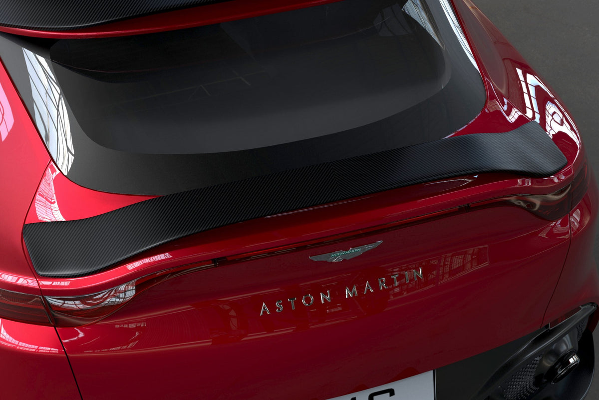 DMC Aston Martin DBX: Forged Carbon Fiber Rear Wing: Trunk Spoiler: Fi ...