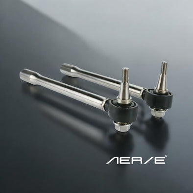 Emira adjustable front track rod ends kit by aerie performance