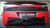 DMC Ferrari 458 Estremo: Forged Carbon Fiber Rear Bumper: Fits the OEM Body Italia: Coupe & Spider: Limited Edition