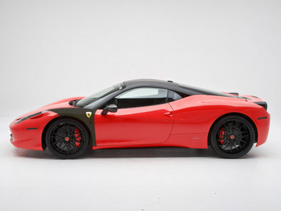 DMC Ferrari 458 Italia: Carbon Fiber Front Fenders: Fit the OEM Coupe & Spyder as well as Speciale & Aperta