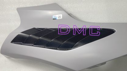 DMC McLaren 720s & 765LT Forged Carbon Fiber Front Fenders Air Vented GT3 Style Vents fits OEM Coupe & Spider