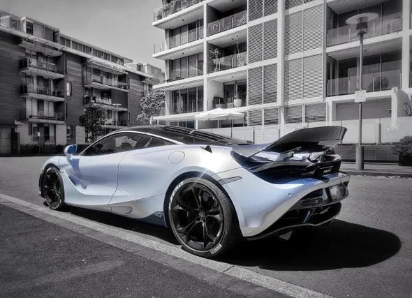 Style System Dmc DMC McLaren 720s Forged Carbon Fiber Side Skirts fit Coupe & Spider, a ...