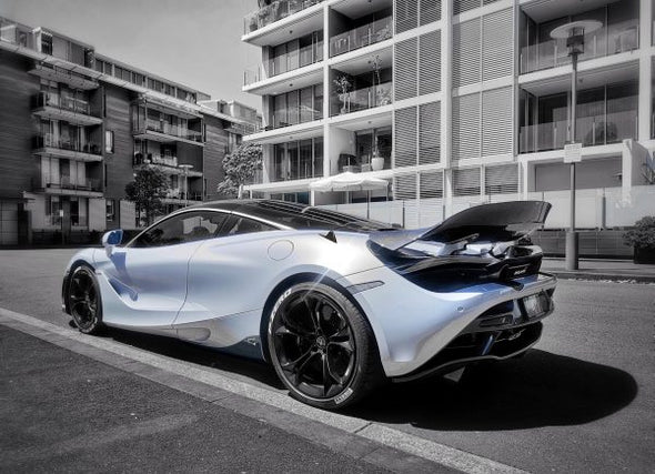 DMC McLaren 720s Forged Carbon Fiber Side Skirts fit Coupe & Spider, and 765LT Velocita Style