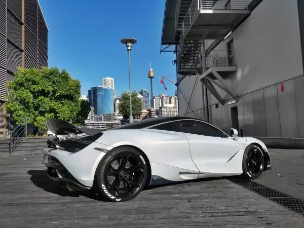 Style System Dmc DMC McLaren 720s Forged Carbon Fiber Side Skirts fit Coupe & Spider, a ...