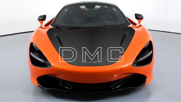 DMC McLaren 720s & 765LT Forged Carbon Fiber Race Ultra Light Front Hood Bonnet