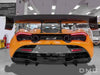 DMC McLaren 720s : Forged Carbon Fiber Aero Kit: GT2 GT3 Track Car Spoiler: Cup Car Goose Neck Wing: Fits the OEM Coupe & Spyder