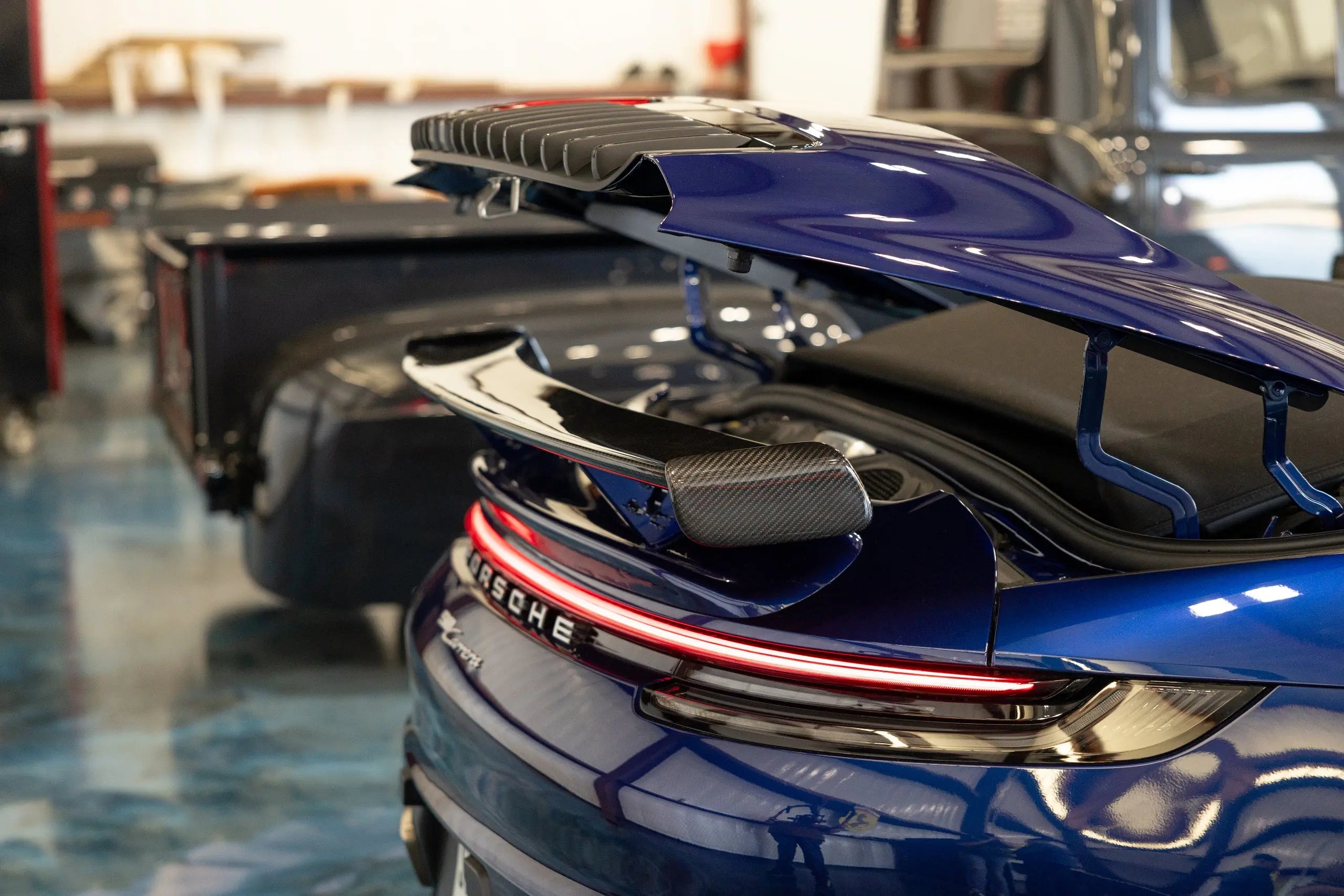 Brabus 992 Rear Spoiler DMC Porsche 992 Aero Kit: Carbon Fiber Rear Wing Spoiler for the 911 C ...
