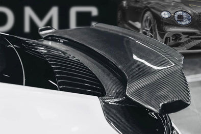 DMC Porsche 992 EVO Forged Carbon Fiber Wing Aero Kit Spoiler for Carrera 4S & Targa