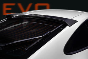 DMC Porsche 992 EVO Forged Carbon Fiber Roof Window Wing Spoiler fits Carrera 4S, Turbo, GT3 and Targa