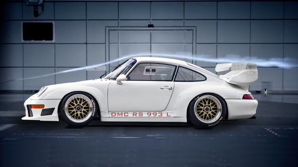 DMC Porsche 993 RS Carbon Fiber Rear Wing Spoiler EVO2 GT2