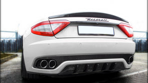 DMC Maserati Gran Tourismo Carbon Fiber Rear Apron and Diffuser, fits the OEM GT Coupe & Spyder