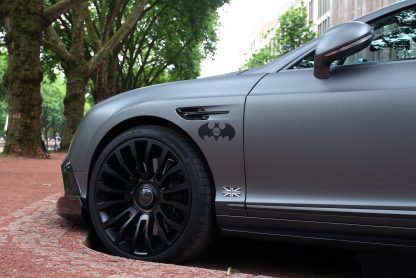 DMC Bentley Continental GTC Forged Carbon Fiber Side Skirts for the OEM Coupe & Convertible Facelift Panels 2016-2017